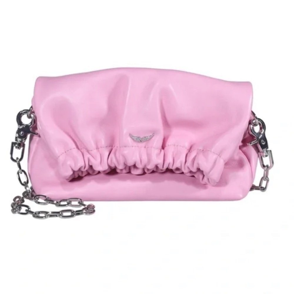 NWT Zadig and Voltaire Crossbody Foldover Mini Bag